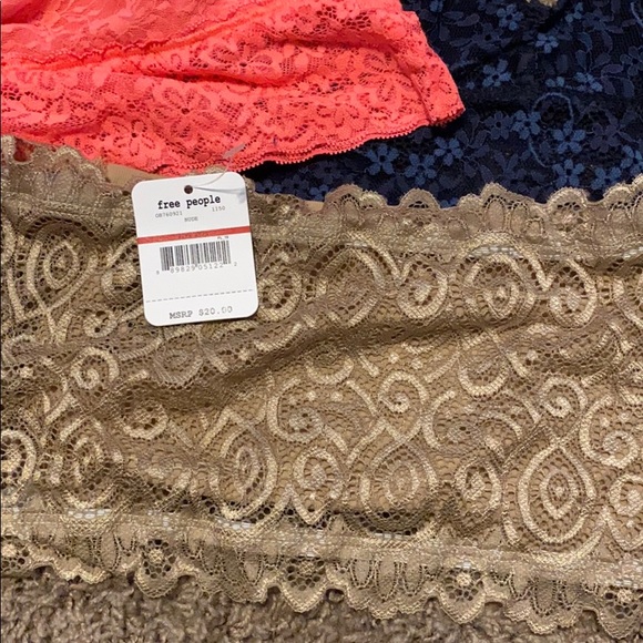 Free people Aerie Bralette Bundle Sz Small - Picture 5 of 5